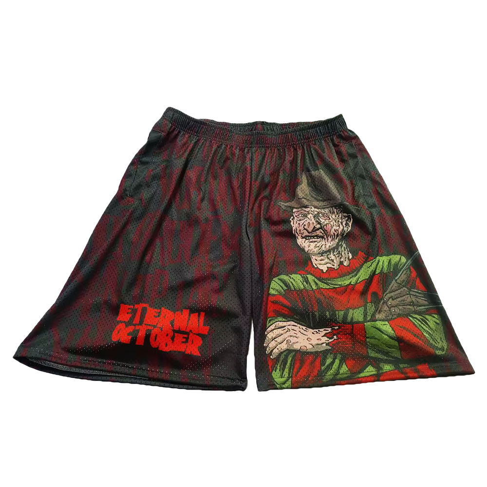 Nightmare Mesh Shorts