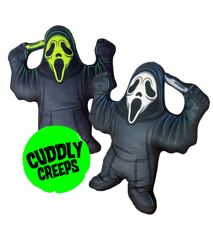 Cuddly Creeps Ghost