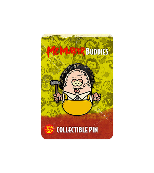 Bubba Mc Murder Buddie Pin