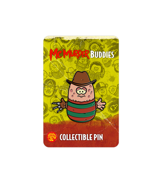 Fred Mc Murder Buddie Pin