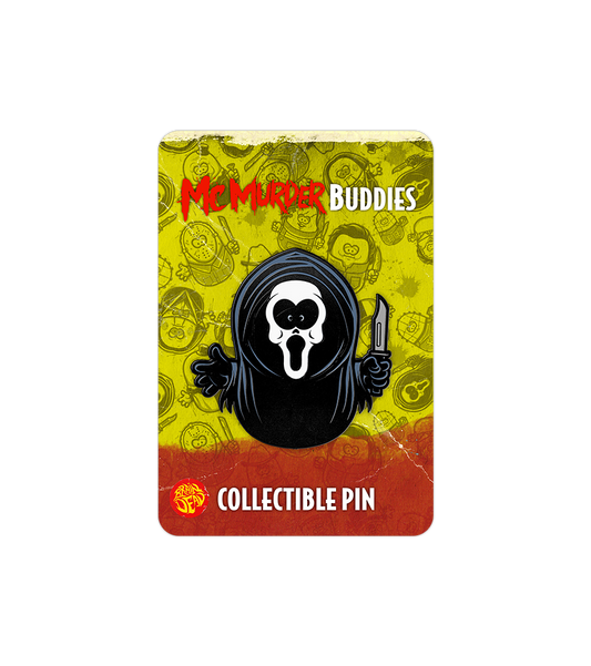 Ghost Mc Murder Buddie Pin