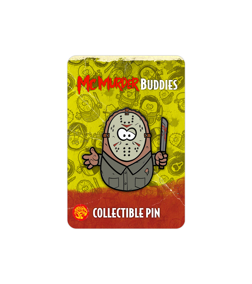 Mama's Boy Mc Murder Buddie Pin