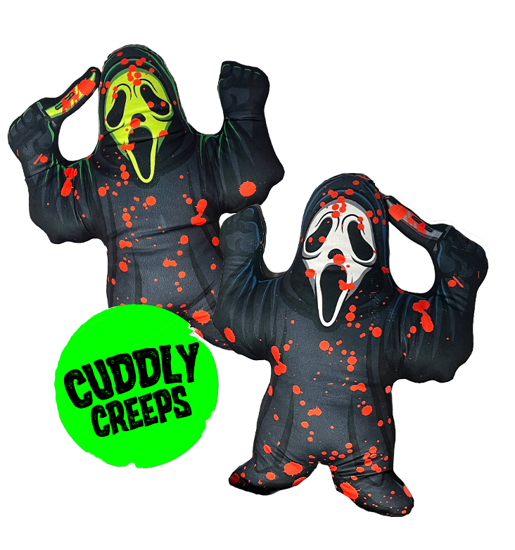 Cuddly Creeps Ghost