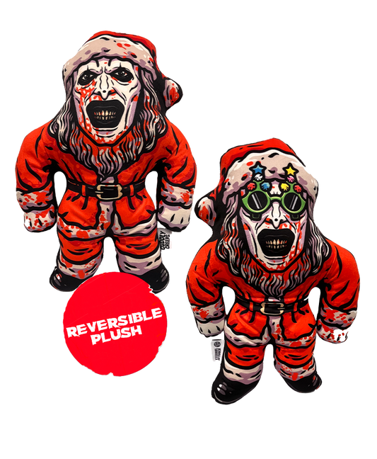 Christmas Clown Cuddly Creep