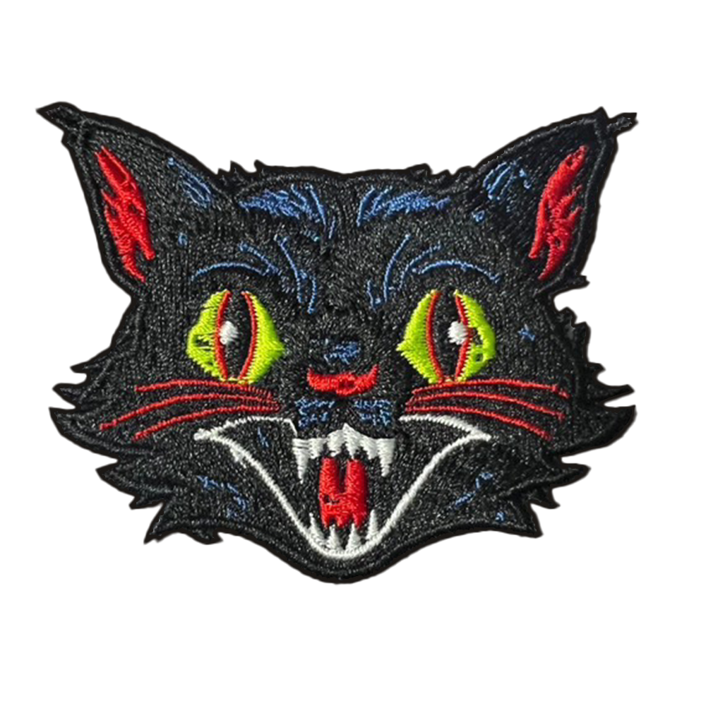 Cat Face Patch