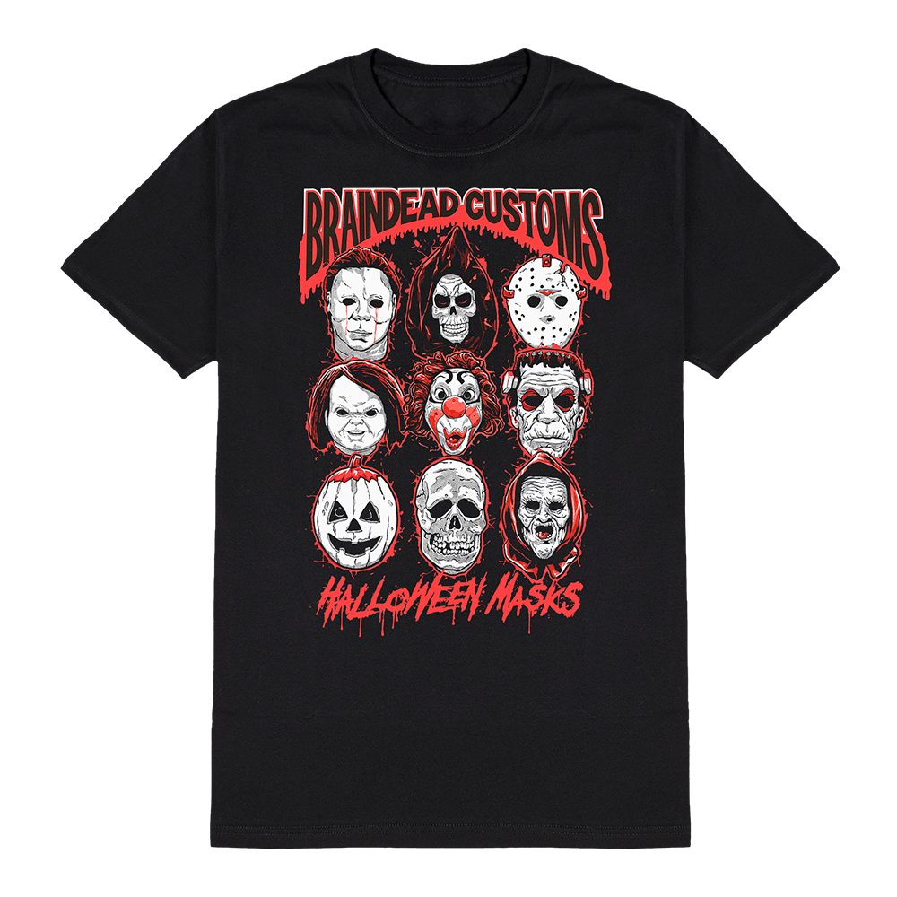 Halloween Mask Catalog T-Shirt