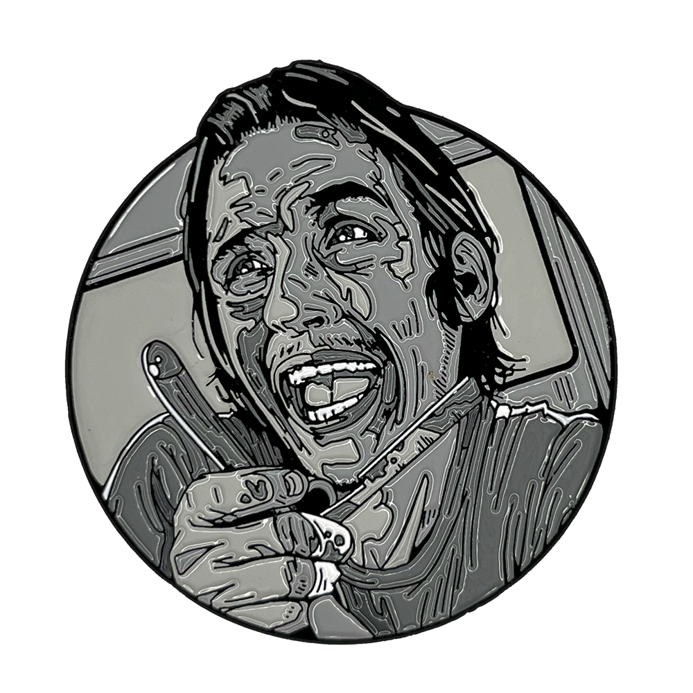 Hitchhiker Pin