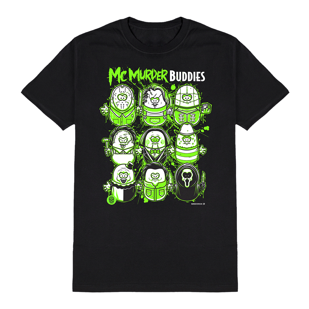 Mc Murder Buddies T-Shirt