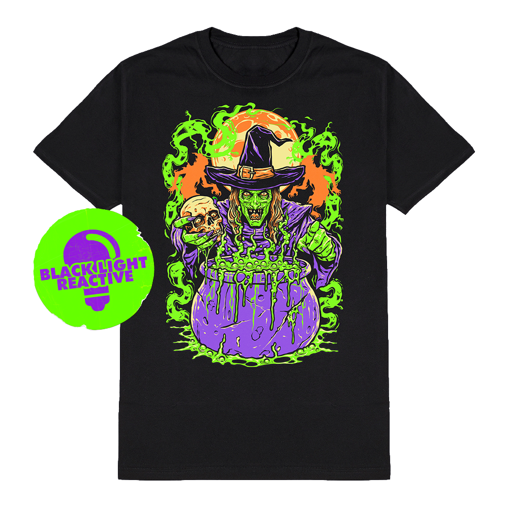Neon Witch T-Shirt