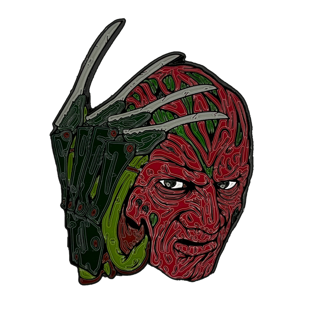 Nightmare Man Pin