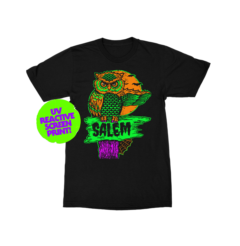 Owl Salem Guide T-Shirt