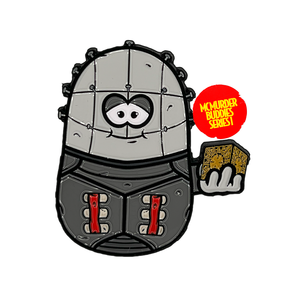 Pins Mc Murder Buddie Pin