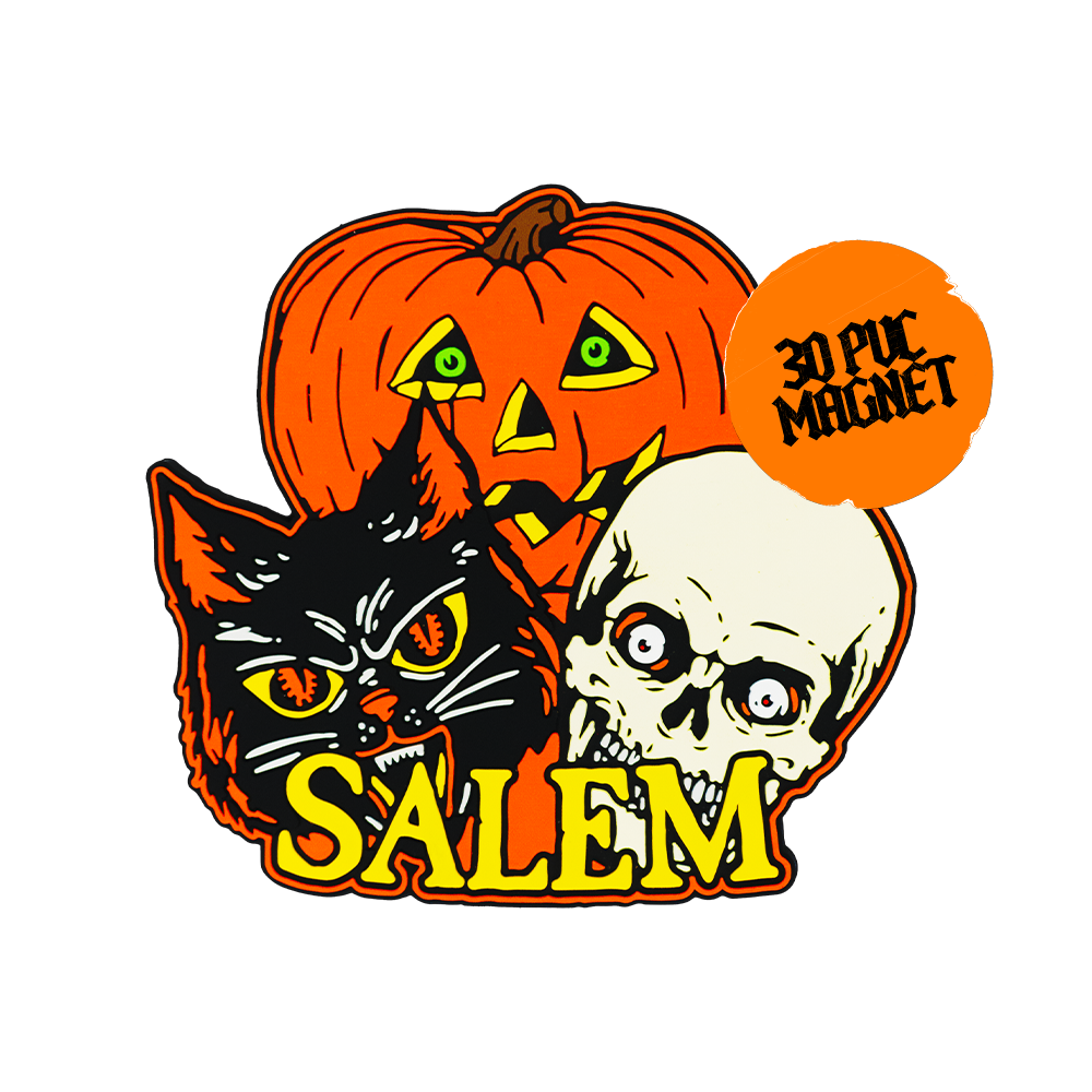Salem Trio Magnet