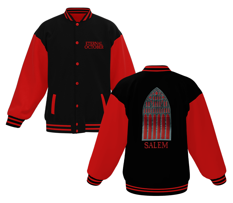 Salem Window Varsity Jacket