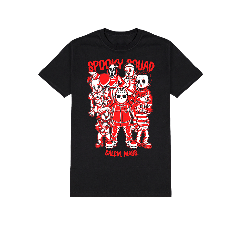 Spooky Squad Kids Shirt