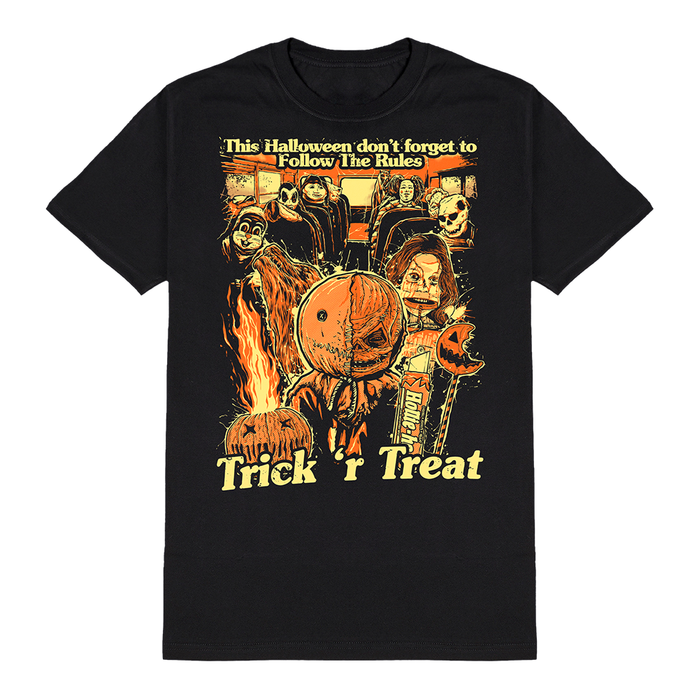 Rules Of Halloween T-Shirt