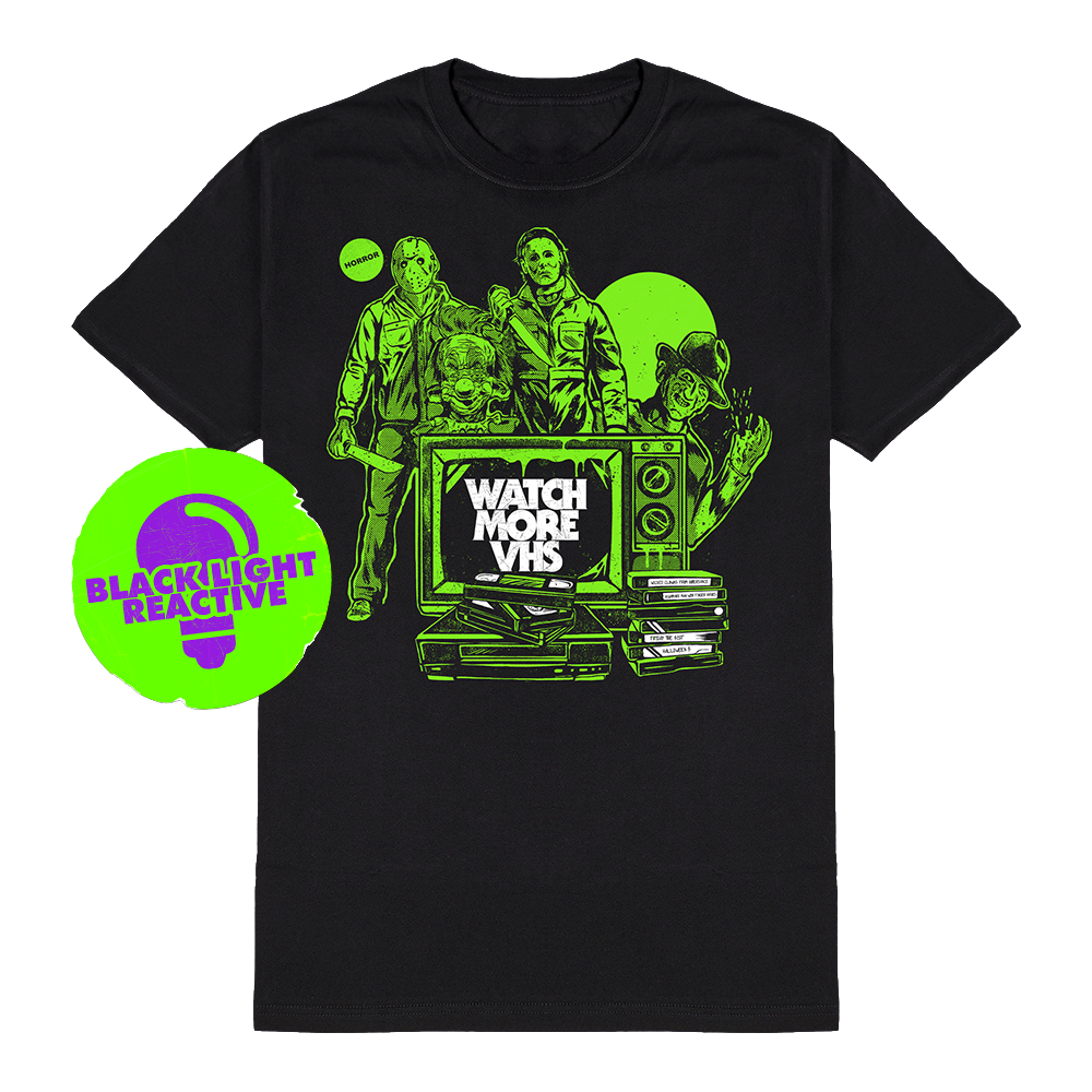 Watch More VHS T-Shirt