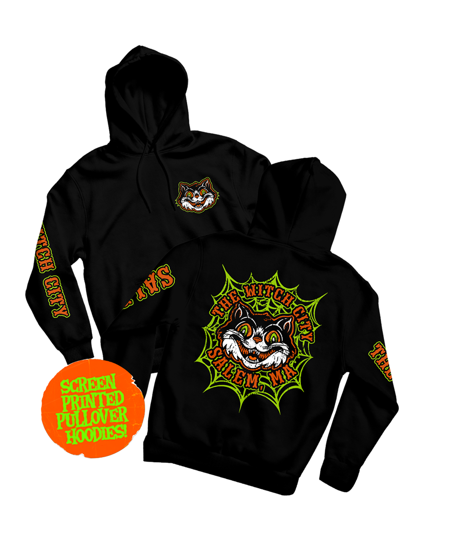 Biker Cat Hoodie