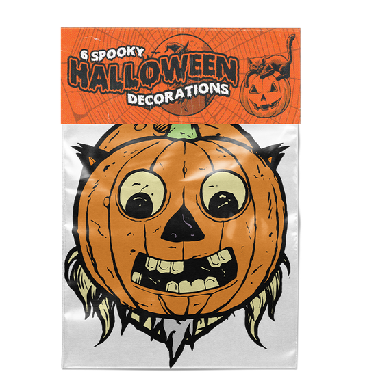 Halloween Cut Out Decoration Set