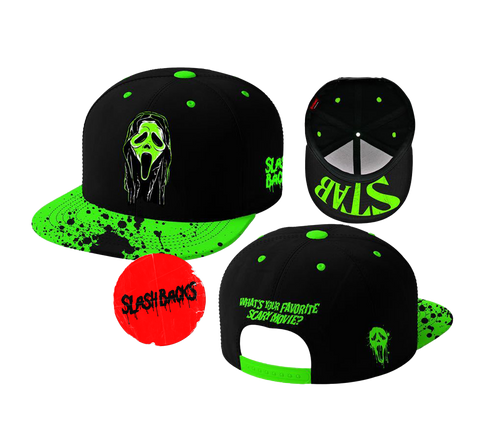 Ghost Green Slashback Hat – Eternal October