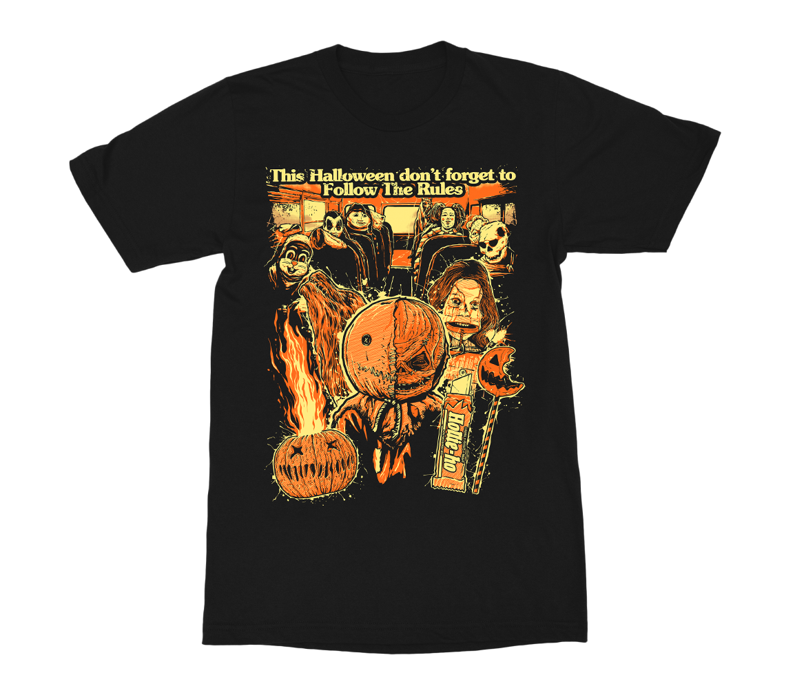 Halloween Rules Shirt