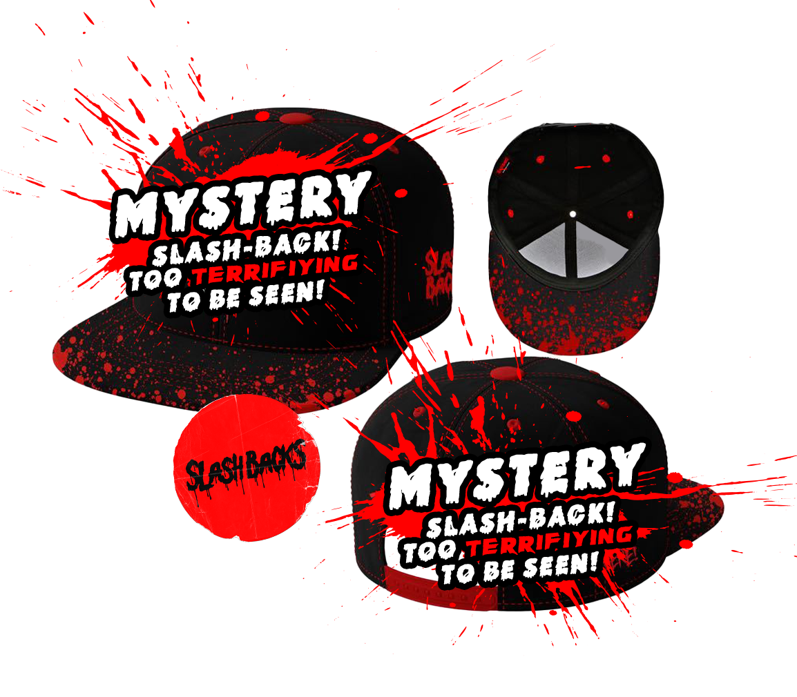 Mystery Slash-Back Hat