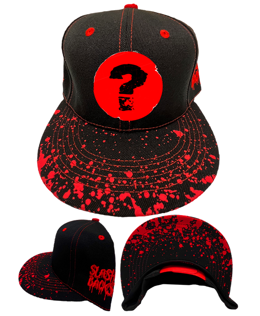 Mystery Slash-Back Hat