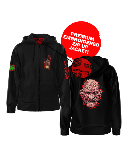 Nightmare Premium Zip Up Jacket