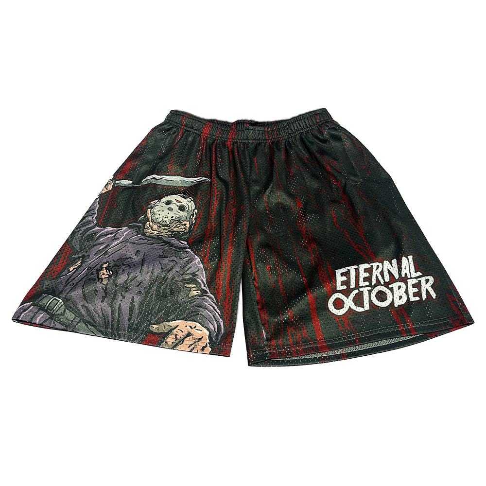 Camper Mesh Shorts