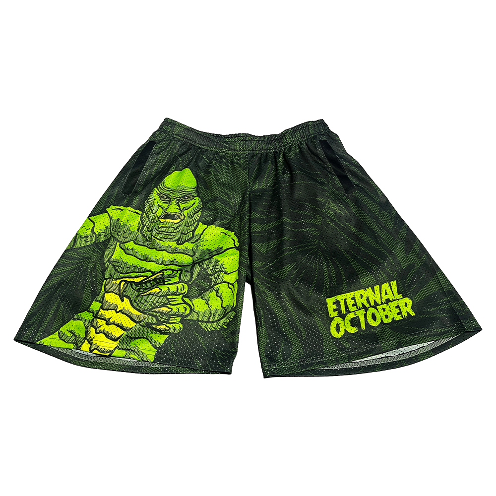 Creature Mesh Shorts