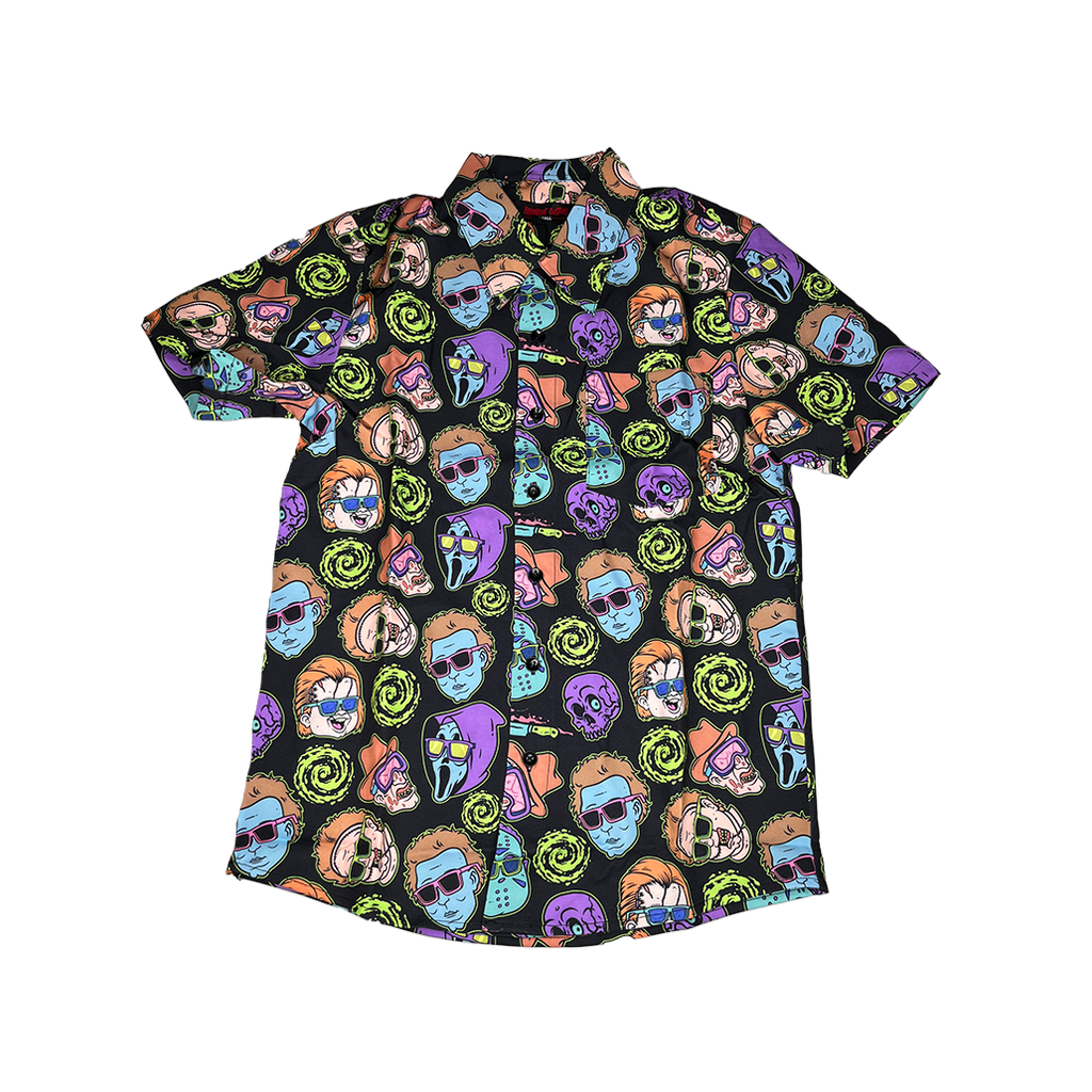 Slasher Beach Button Up