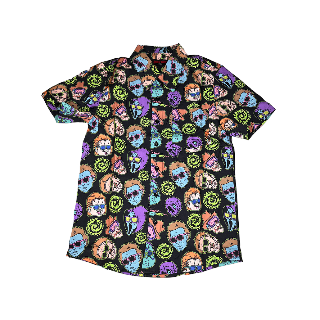 Slasher Beach Button Up